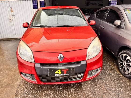RENAULT SANDERO 1.6 EXPRESSION 8V FLEX 4P MANUAL